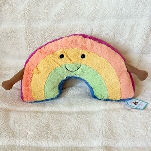 NWT Jellycat Amuseables Rainbow Medium